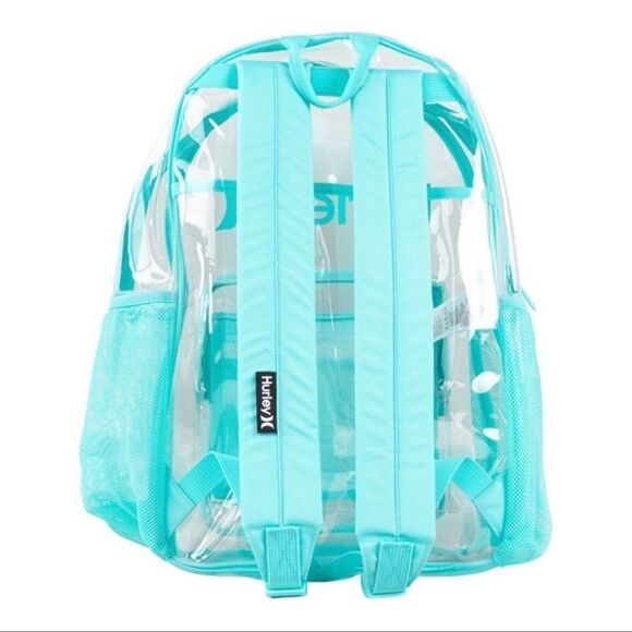 Hurley Transparent Day Backpack - Picture 2 of 5